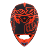CAPACETE TROY LEE DESIGNS 2020 SE4 POLYACRYLITE FACTORY - LARANJA CAPACETE TROY LEE DESIGNS 2020 SE4 POLYACRYLITE FACTORY - LARANJA